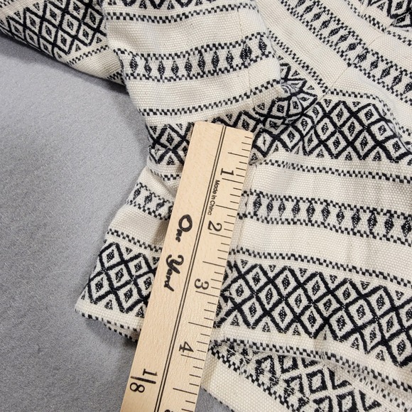 Ann Taylor LOFT Shorts Women's Size‎ 2 Boho Southwest Geometric Stitch Patterned - Picture 8 of 9